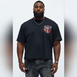 Peanuts Snoopy Savage Mode Oversized Short Sleeve Tee
